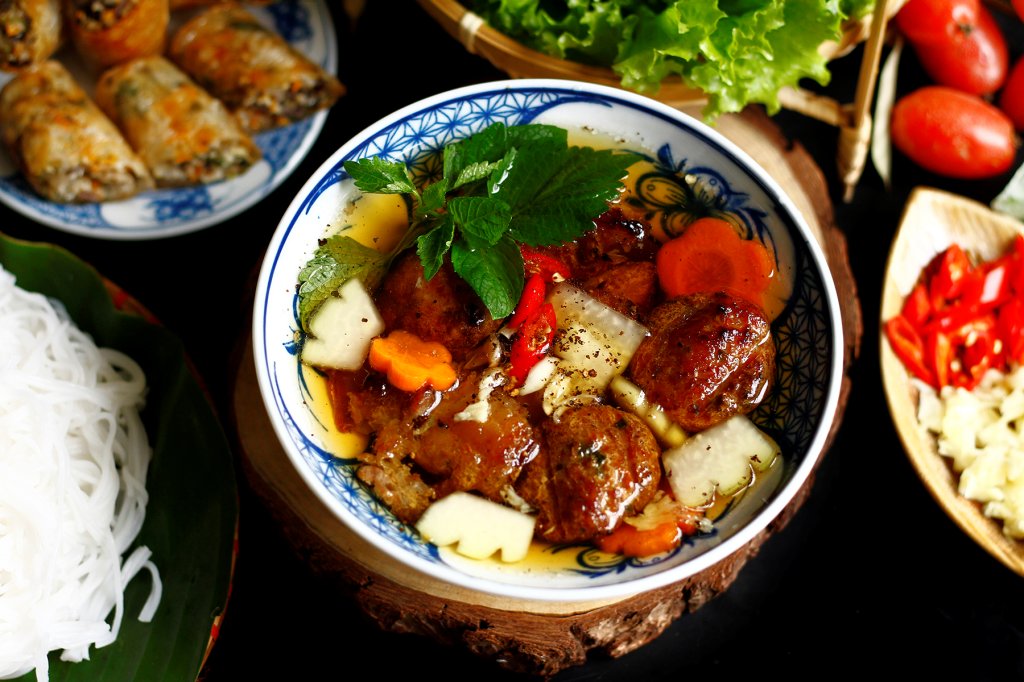 Cách làm nước mắm ăn bún chả