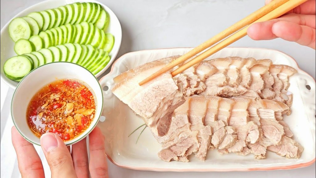 Cách làm nước mắm ăn thịt luộc