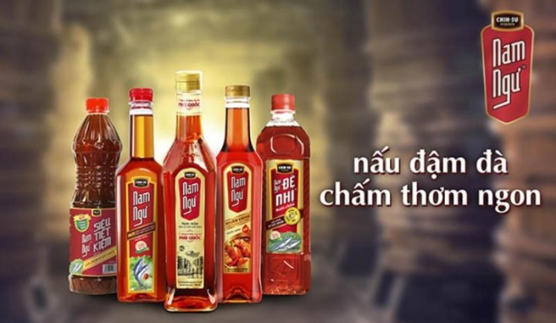 nước mắm nam ngư đậm đà
