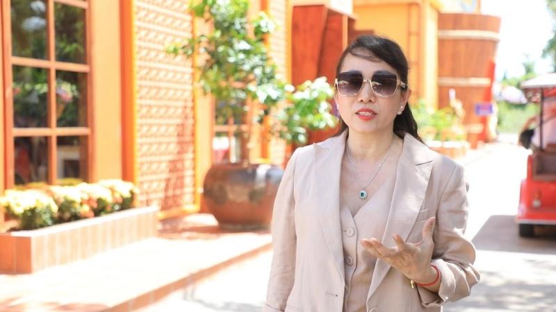 Chị Mai Phương chia sẻ cảm xúc về hành trình chai nước mắm