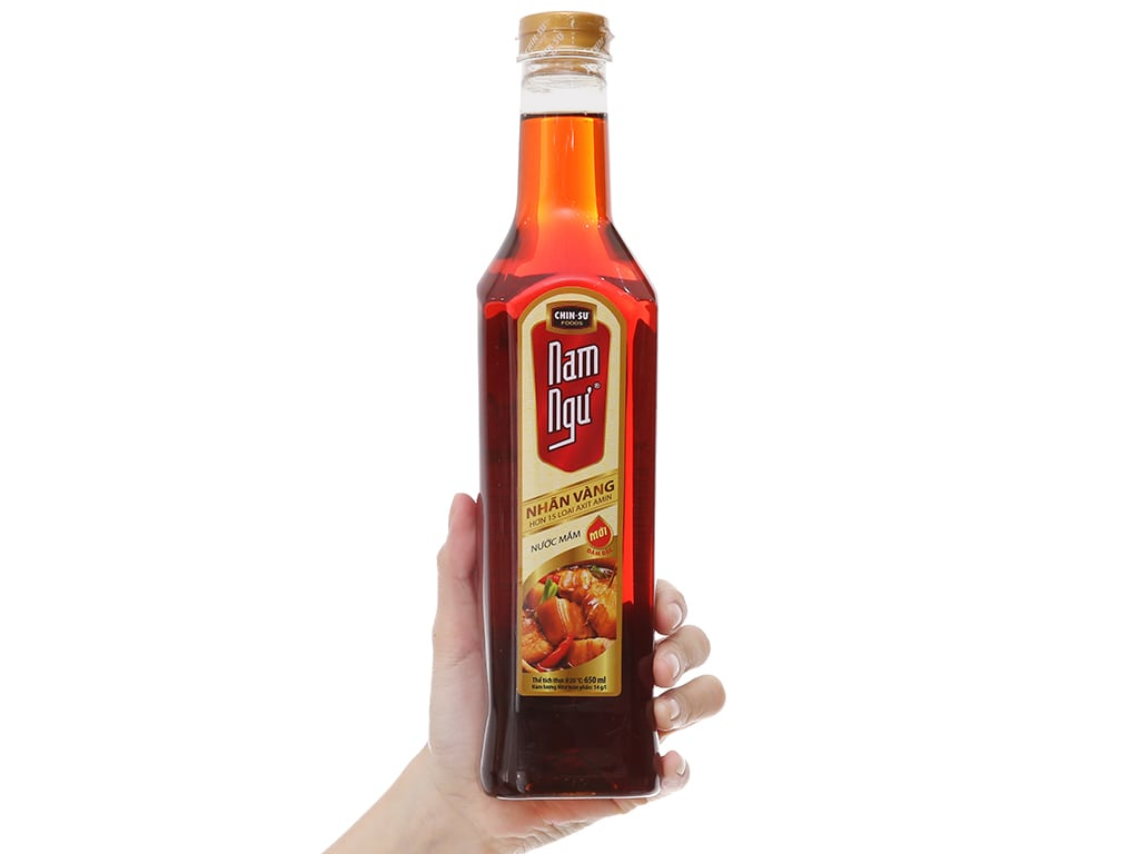 Nước mắm Nam Ngư Nhãn Vàng
