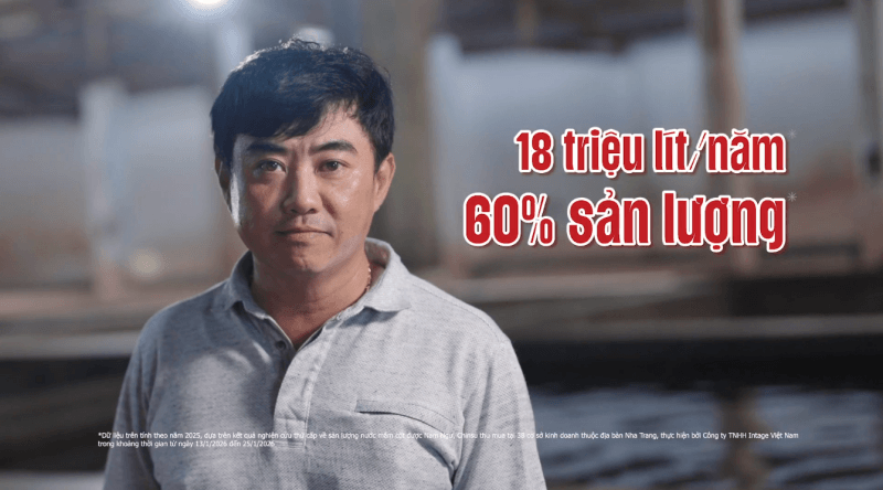 Nam Ngư thu mua triệu lít nước mắm ở các làng nghề