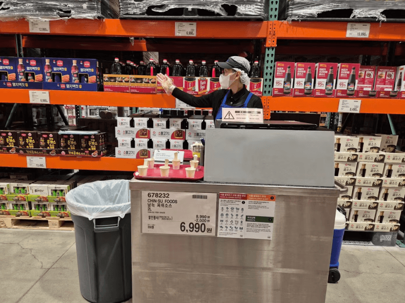 Nước mắm Nam Ngư xuất hiện ở hệ thống bán lẻ Costco