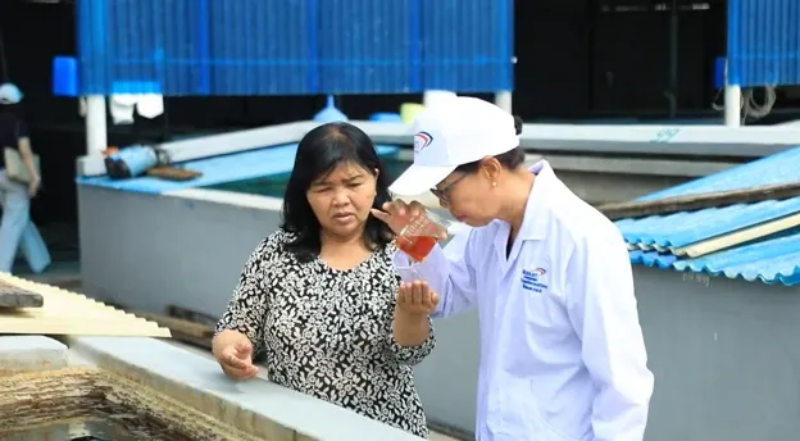 Kiểm tra chất lượng nước mắm tại nhà thùng