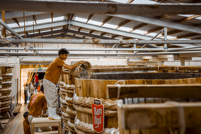 Nhà thùng Nam Ngư được xây dựng quy mô lớn
