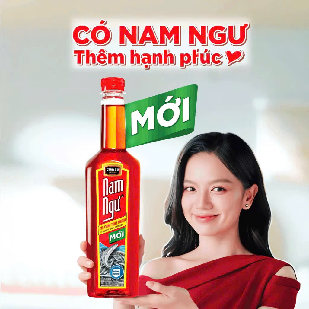 Chai nước mắm Nam Ngư 500ml