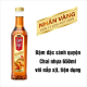 Nước mắm Nam Ngư Nhãn Vàng dạng chai xịt tiện dụng.