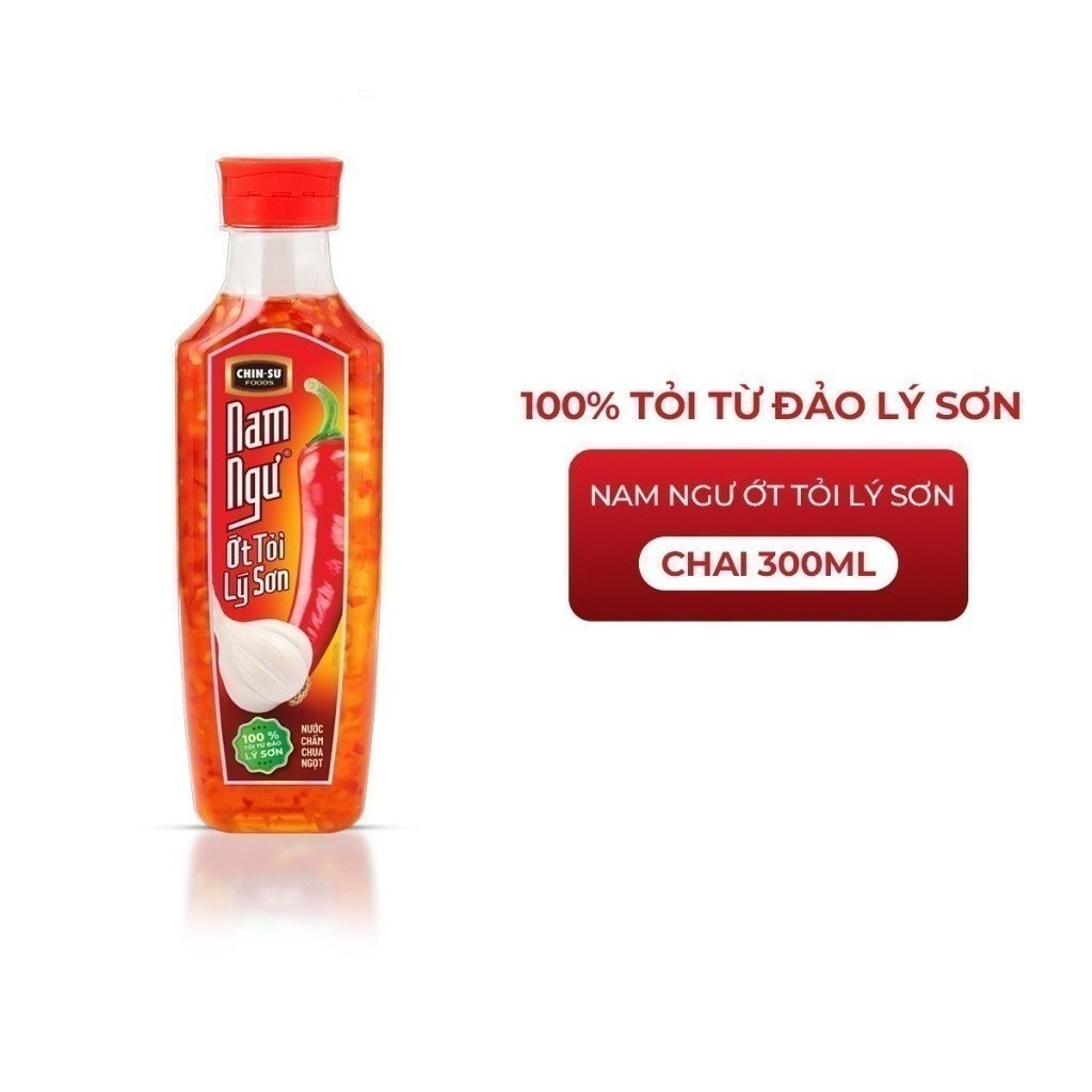 Nước mắm tỏi ớt Lý Sơn Nam Ngư chua ngọt và cay the hấp dẫn