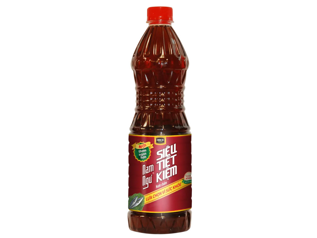 Nước mắm Nam Ngư Siêu Tiết Kiệm đa dung tích lựa chọn